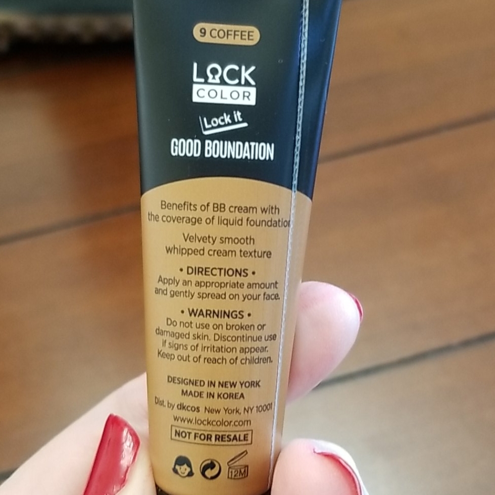☕ LOCK COLOR FOUNDATION - Picture 3 of 5